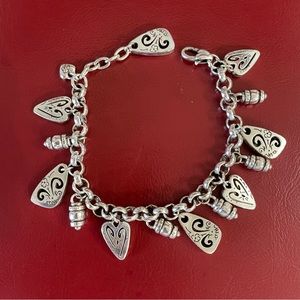 Brighton Heart Charm Bracelet